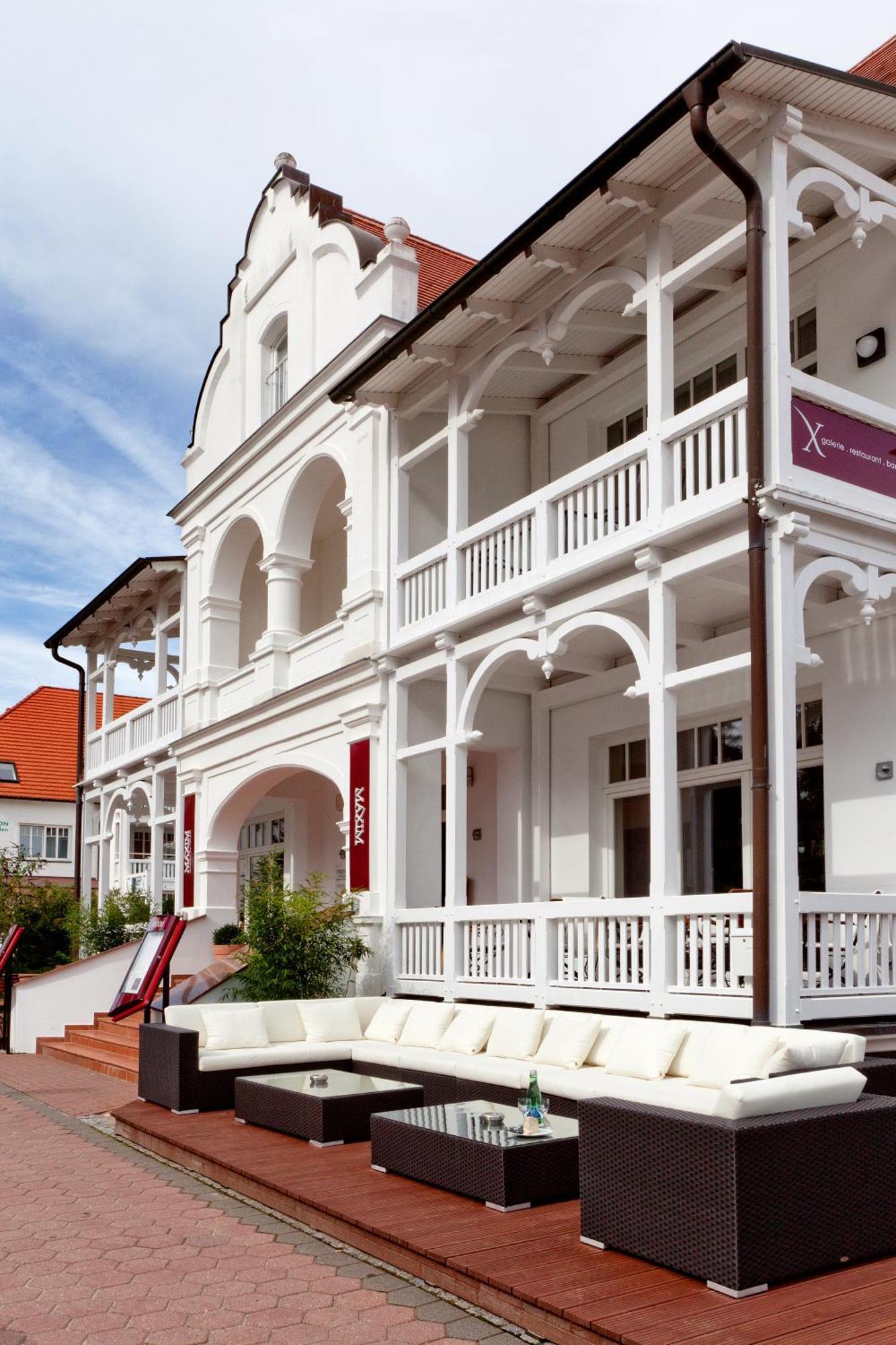 Strandhaus Belvedere Binz Kültér fotó
