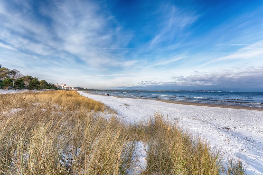 Strandhaus Belvedere Binz Kültér fotó