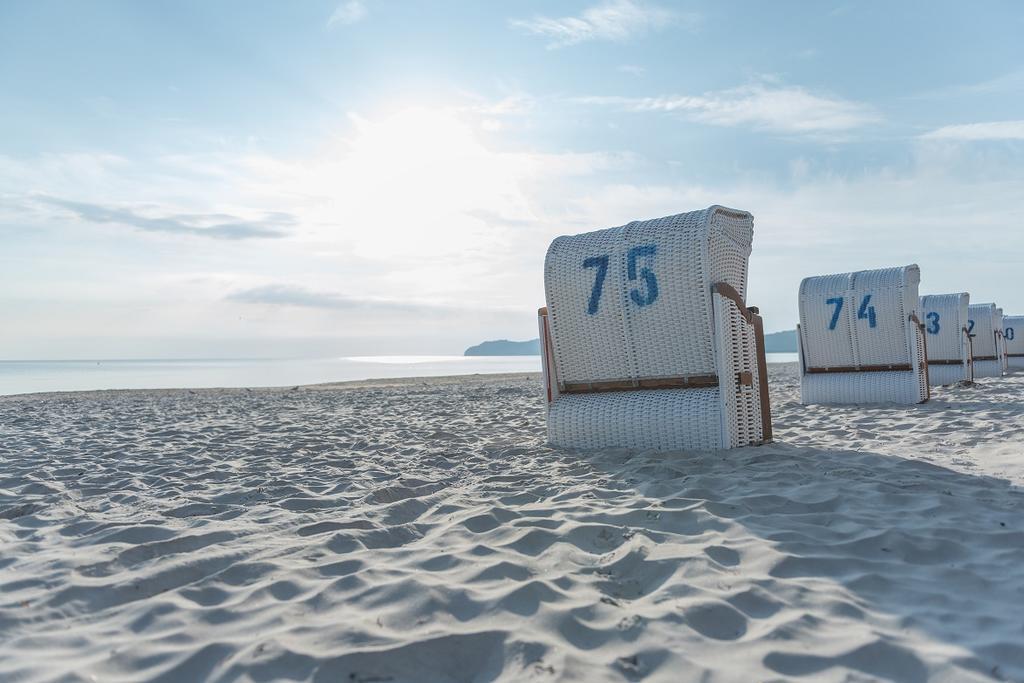 Strandhaus Belvedere Binz Kültér fotó