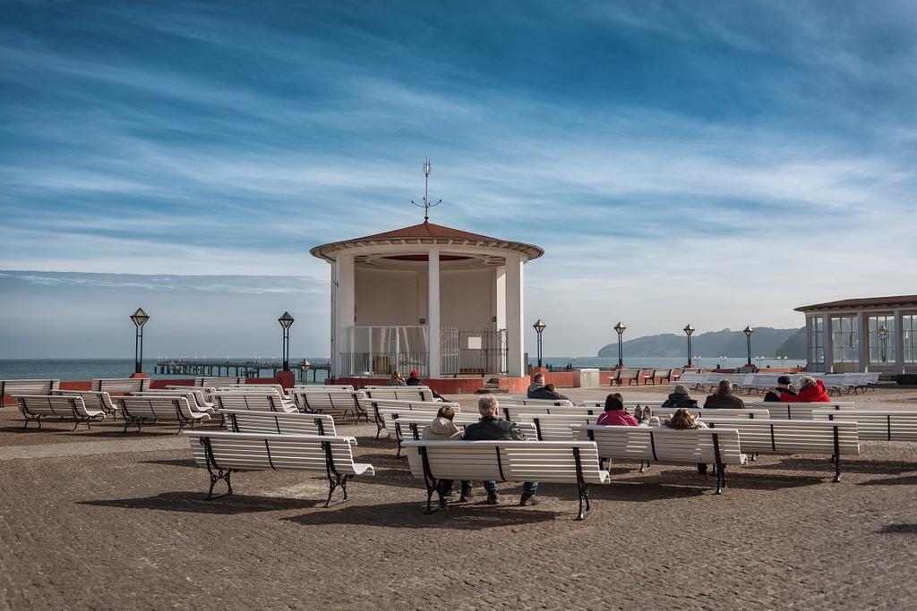 Strandhaus Belvedere Binz Kültér fotó