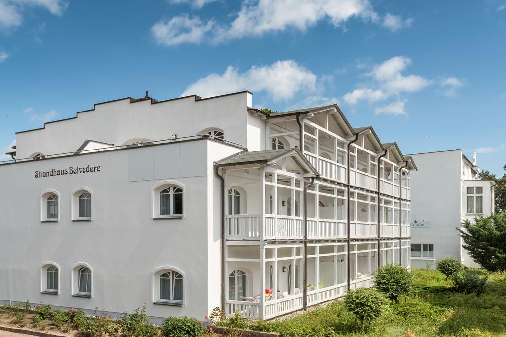 Strandhaus Belvedere Binz Kültér fotó