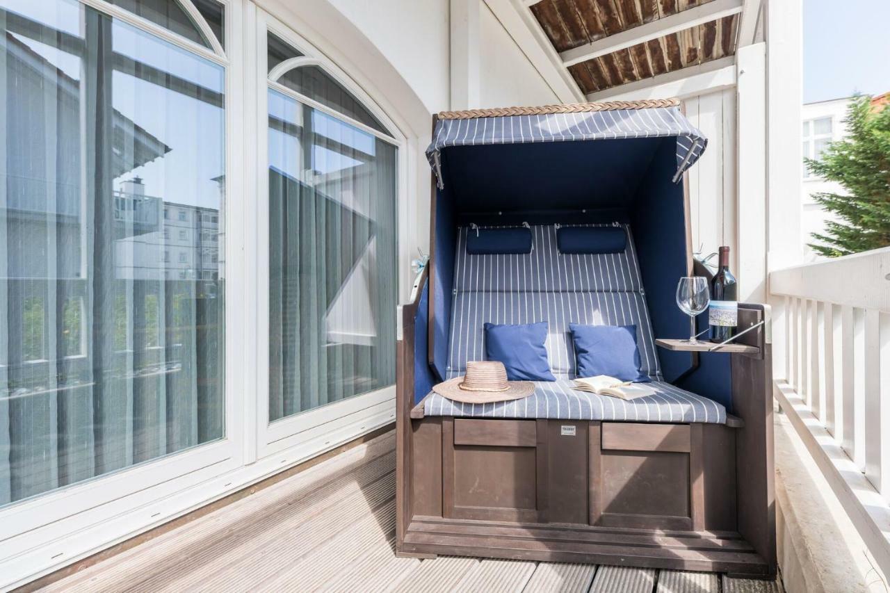 Strandhaus Belvedere Binz Kültér fotó
