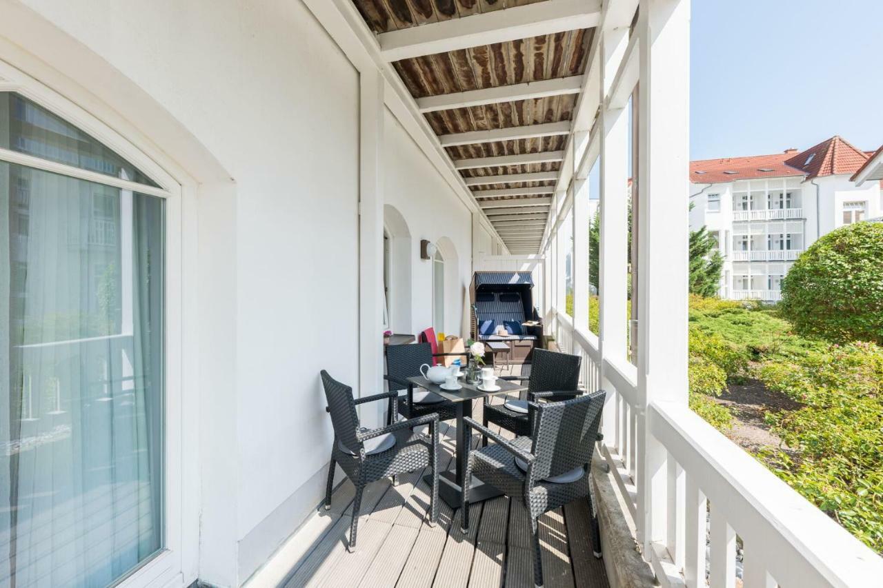 Strandhaus Belvedere Binz Kültér fotó
