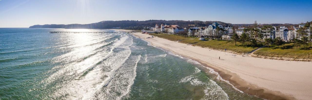 Strandhaus Belvedere Binz Kültér fotó